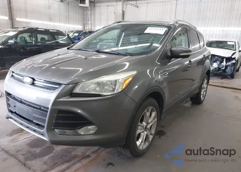 2014 Ford Escape Titanium из США, поврежденный, VIN 1FMCU9J98EUA85667